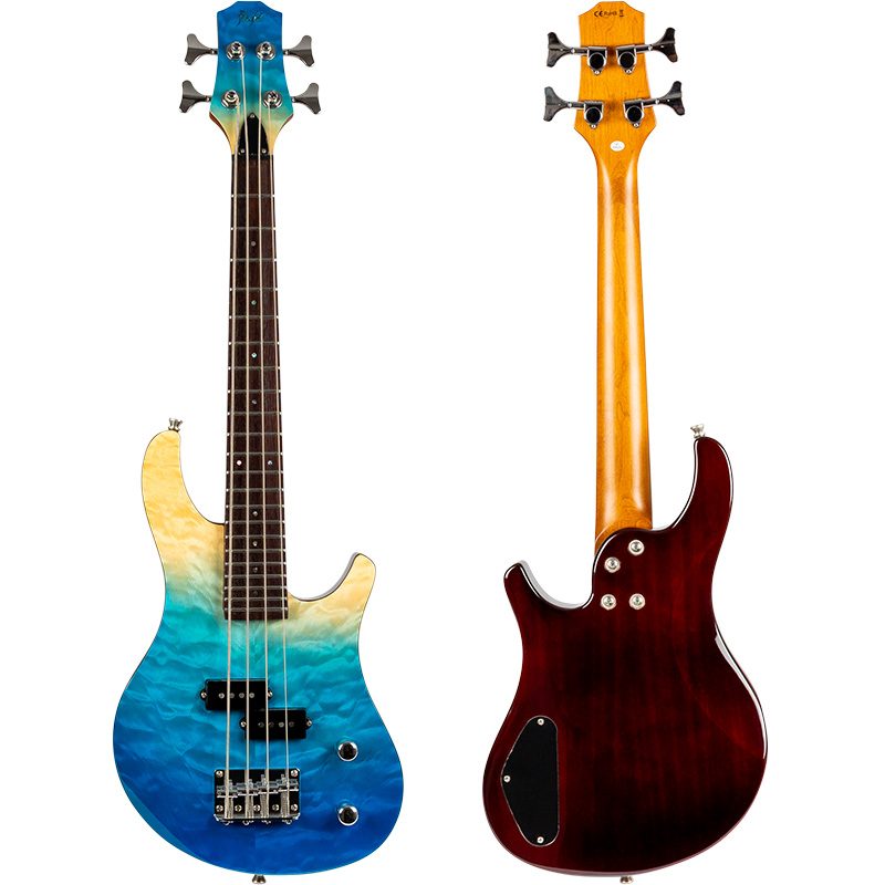 Бас-гитара уменьшенная Flight Mini Bass TBL
