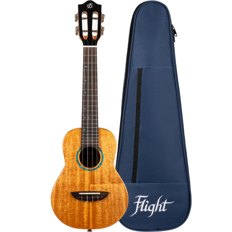 Укулеле концерт Flight Iris Tinta NA