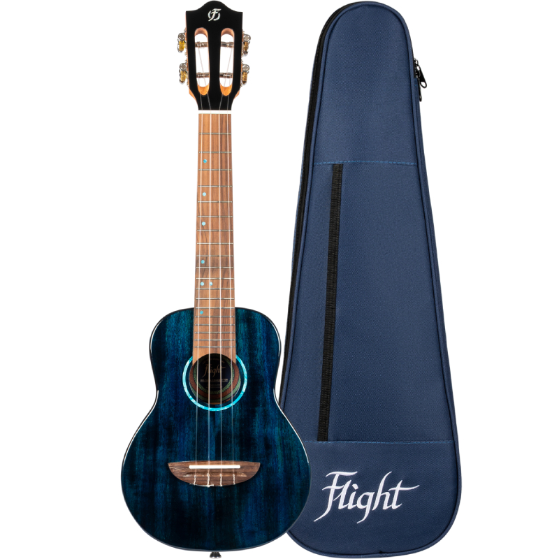 Укулеле концерт Flight Iris Tinta TDB