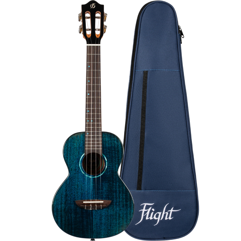 Укулеле тенор Flight Iris Tinta TDB