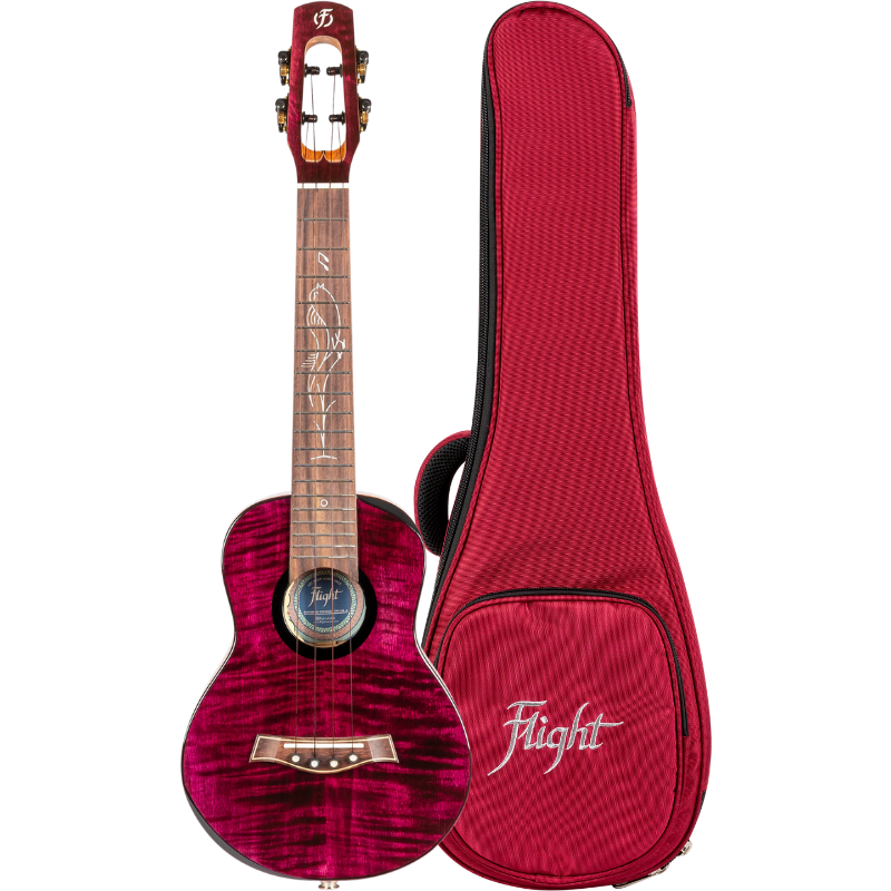 Укулеле концерт Flight Songbird TPP EQ-A
