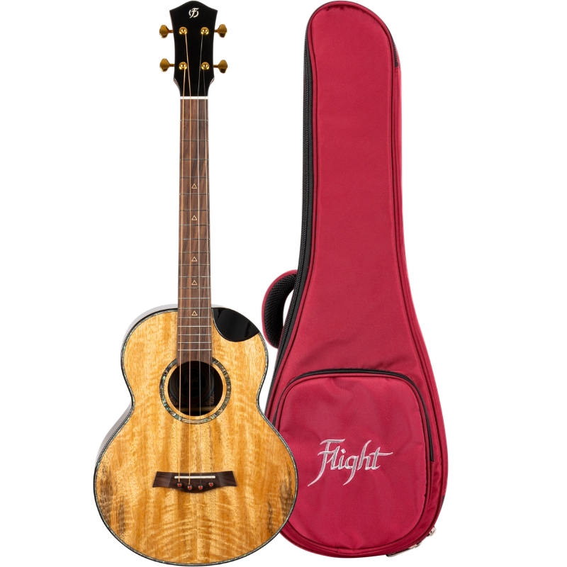 Укулеле баритон FLIGHT MAIA Luxe EQ-A