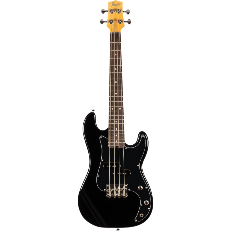 Бас-гитара уменьшенная Flight Mini Bass Lite BK
