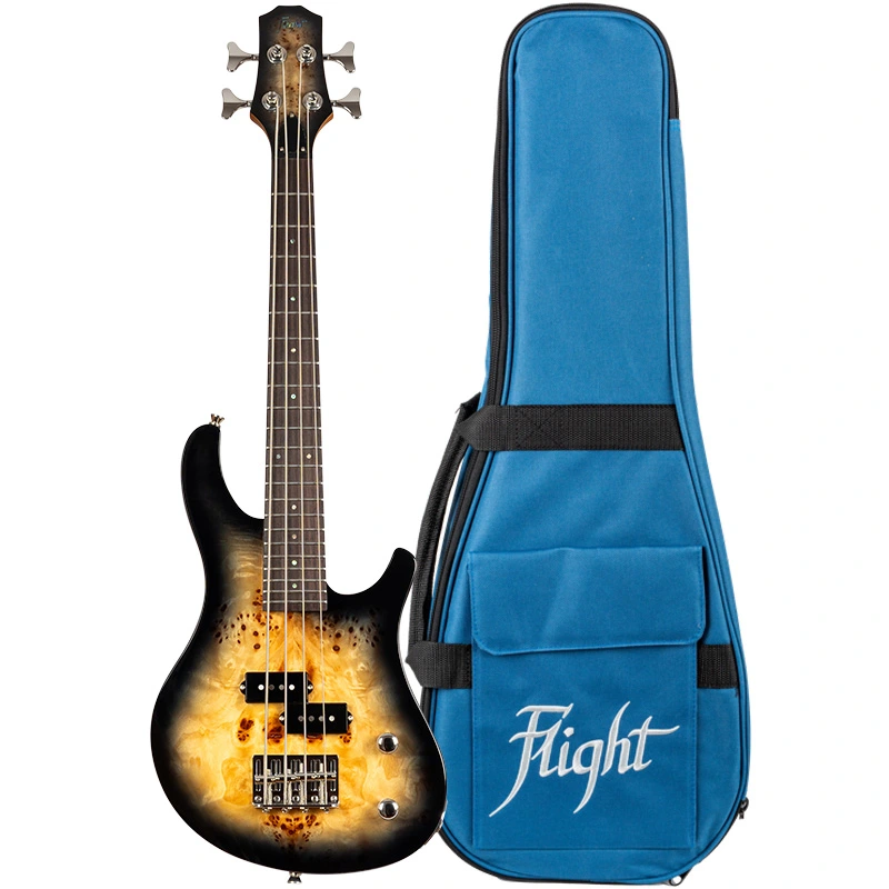 Бас-гитара уменьшенная Flight Mini Bass PBR