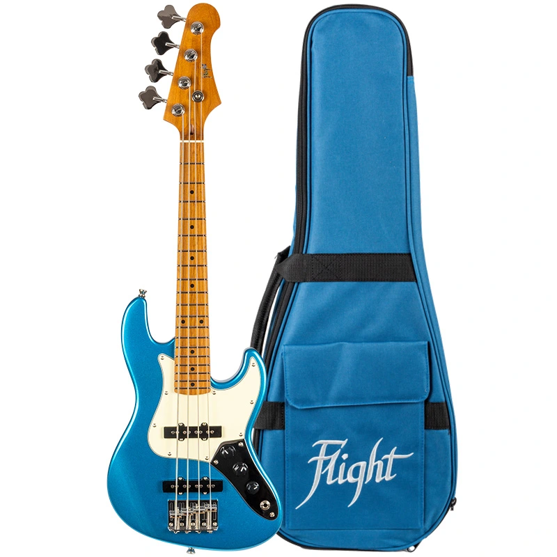 Бас-гитара уменьшенная Flight Mini JB LPB Bass