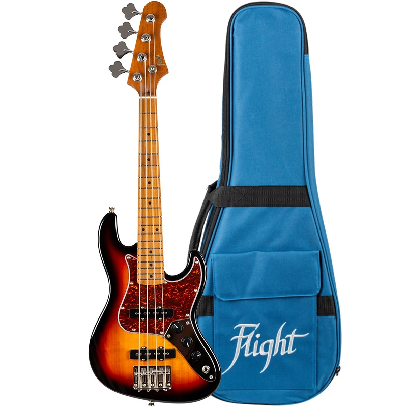 Бас-гитара уменьшенная Flight Mini JB SB Bass