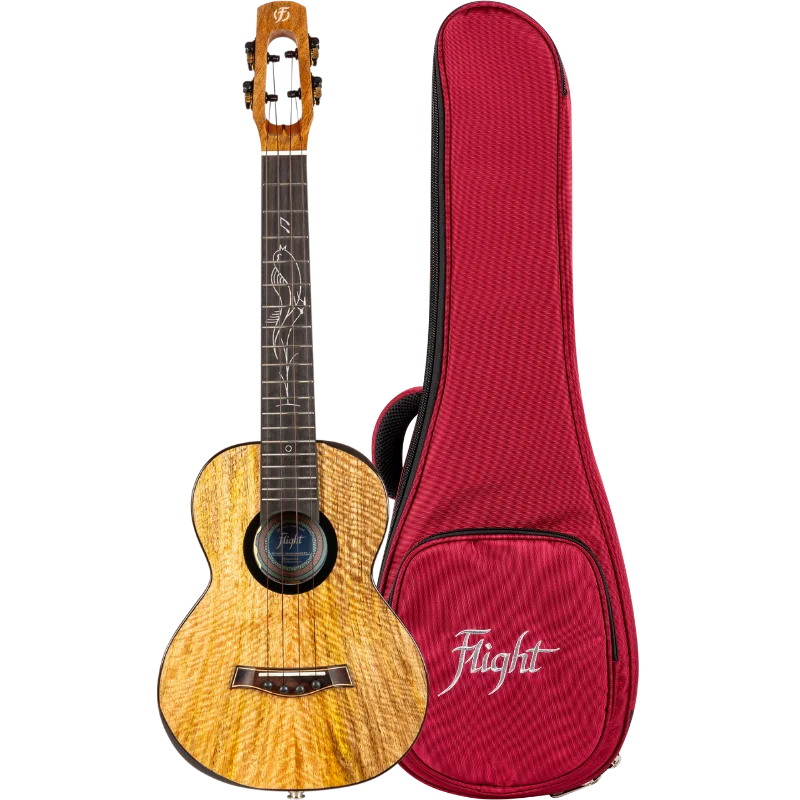 Укулеле тенор FLIGHT Songbird Mango EQ-A