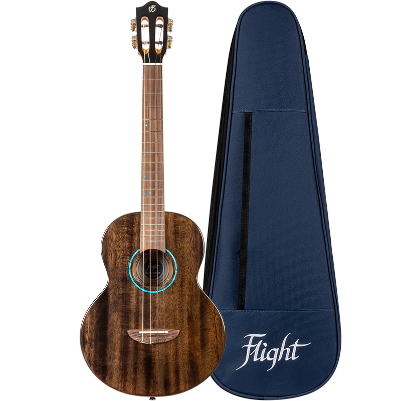 Укулеле баритон Flight Iris Tinta TBK